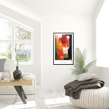 Sølv Bente Merrild Plakat 62x100 - Få den nu!