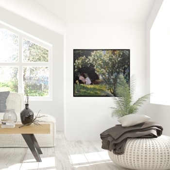 Sølv Krøyer Plakat 112x96 - Vælg din ramme!