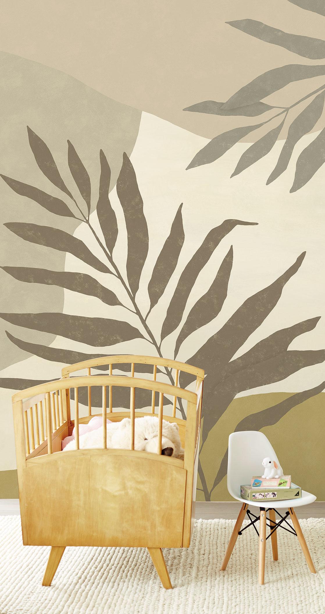 Fern Clay Tapet - Eijffinger Justpictures