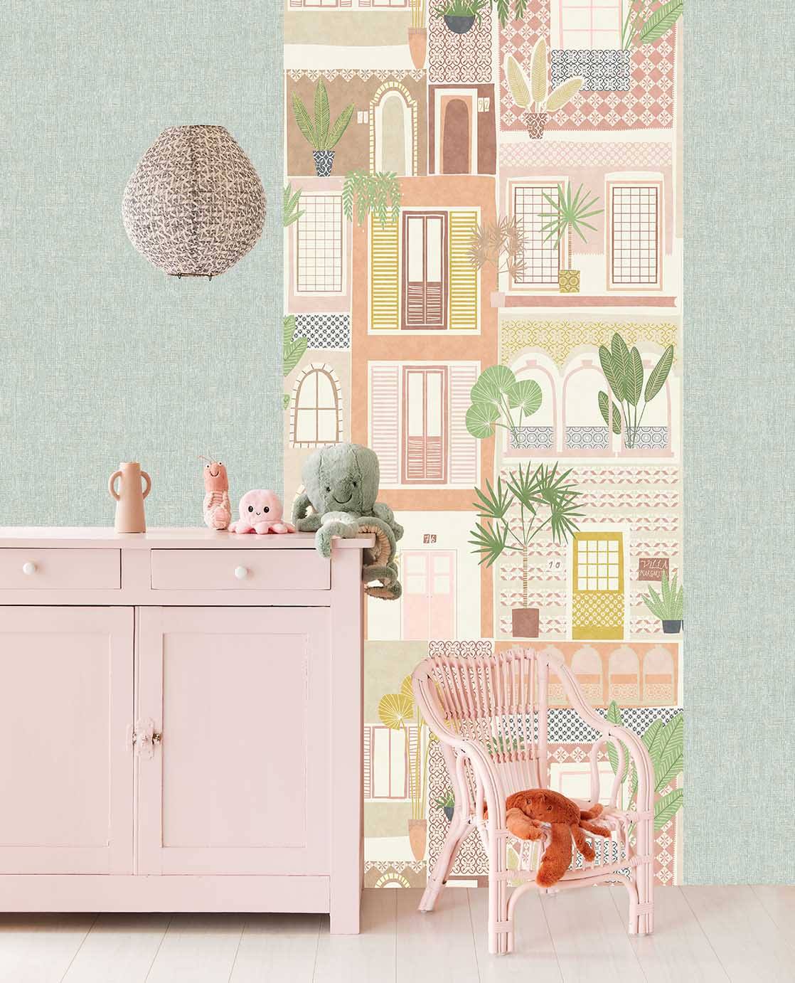 Dukkehus Blush - Eijffinger Justpictures Tilbud!