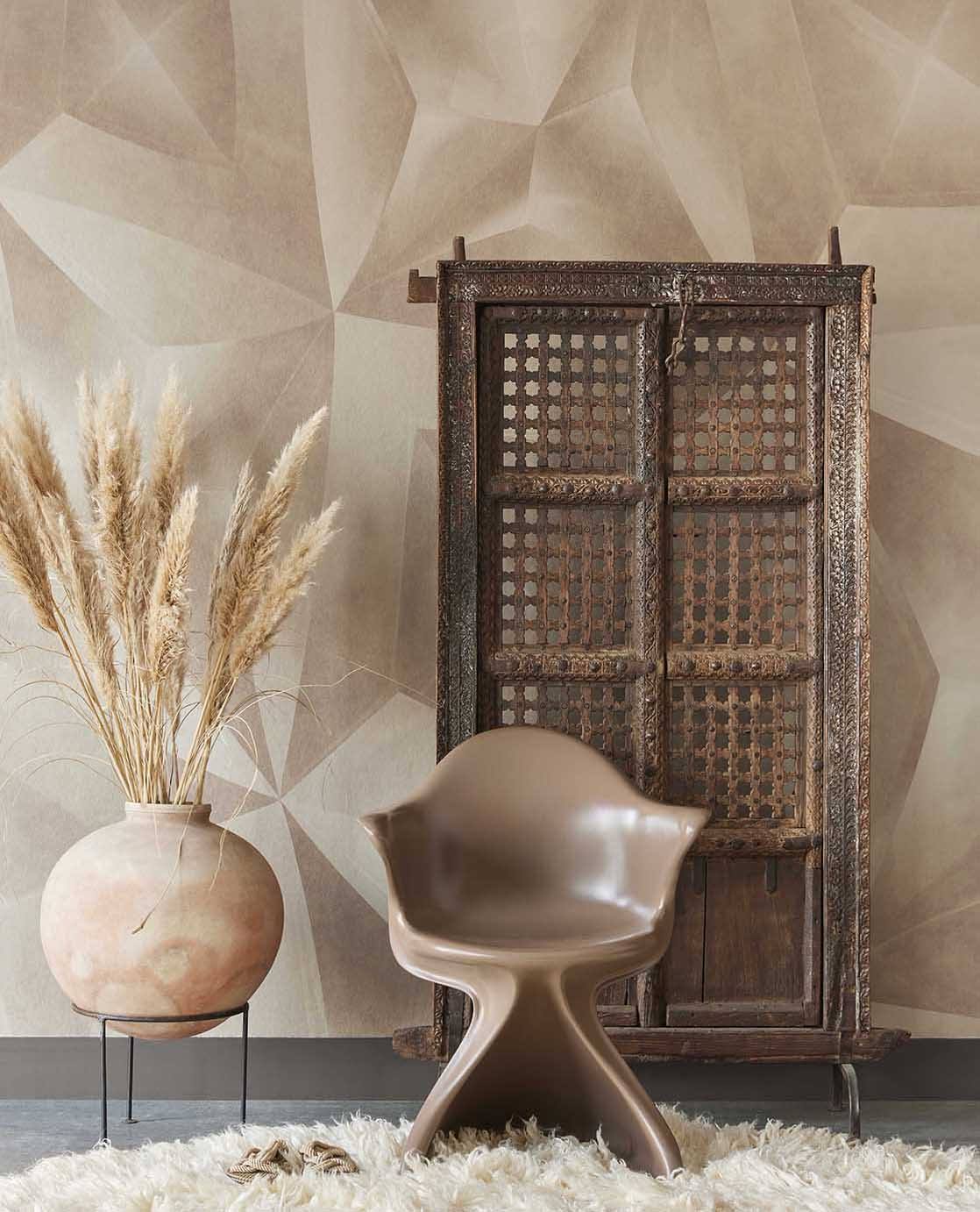 Stjerneskud Taupe - Eijffinger Justpictures 8715518401899