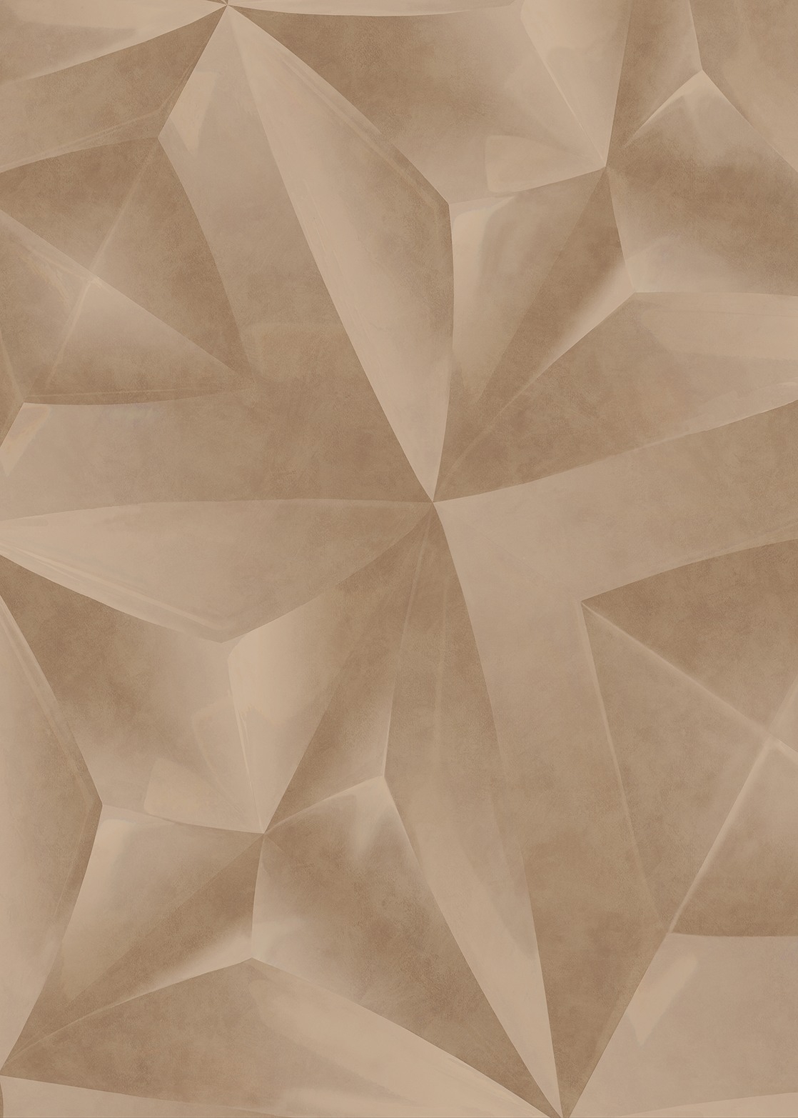 Stjernehimmel Tapet Zoom Taupe - Elegant Indretning