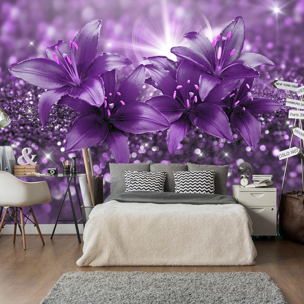 Lilla Masterpiece Fototapet 400x280 - Premium Kvalitet