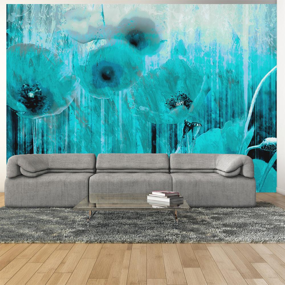Fototapet Turquoise Madness 350x245 - Fantastisk tilbud!