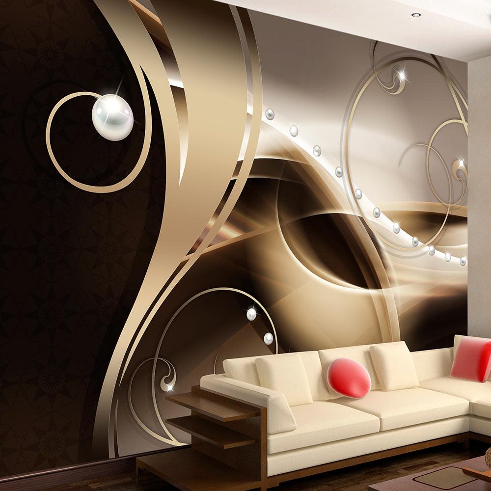 Fototapet Café Latt 392 - Selvklæbende Dekoration