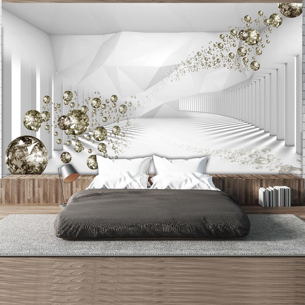 Fototapet med Diamanter til Korridor - Selvklæbende 490x280