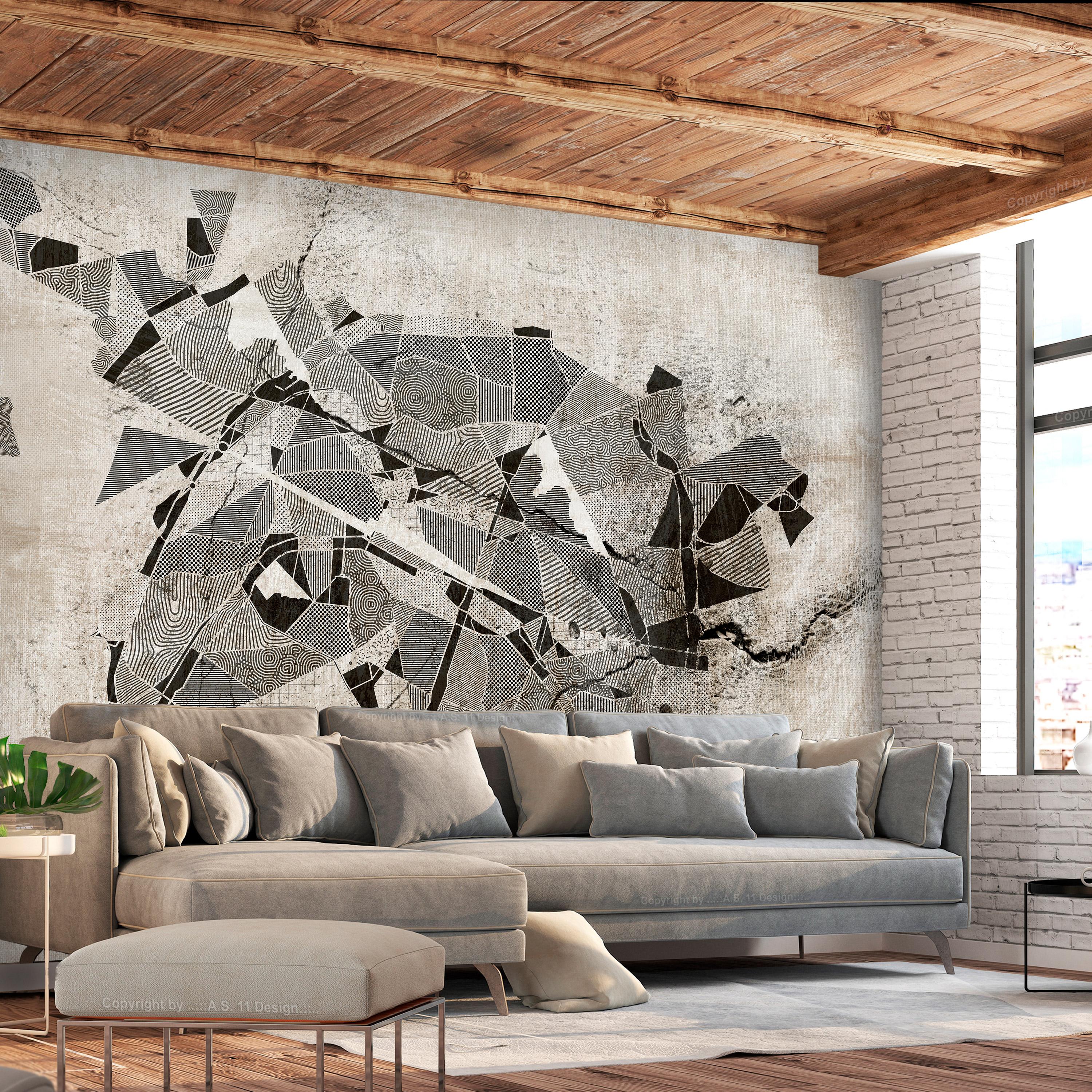 Fototapet Dream City 392 x 280 cm - Selvklæbende Dekor