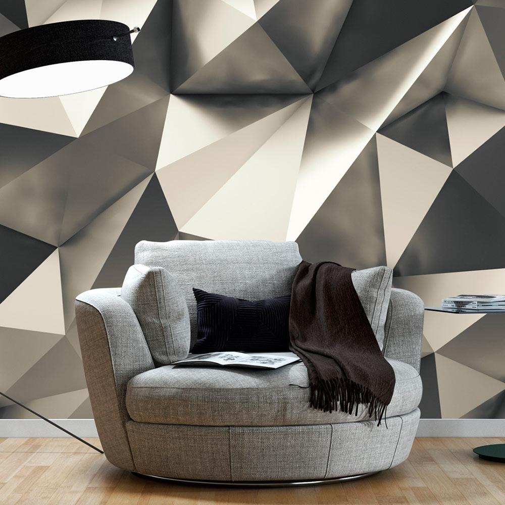 Fototapet Cosmic Silver 400x280 - Premium Kvalitet