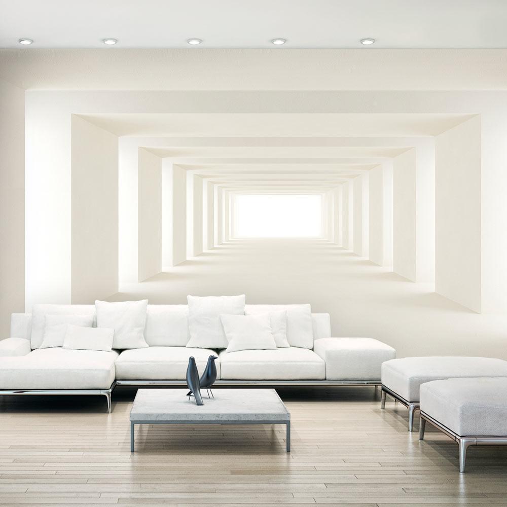 Fototapet "Into The Light" 490x280 cm - Selvklæbende