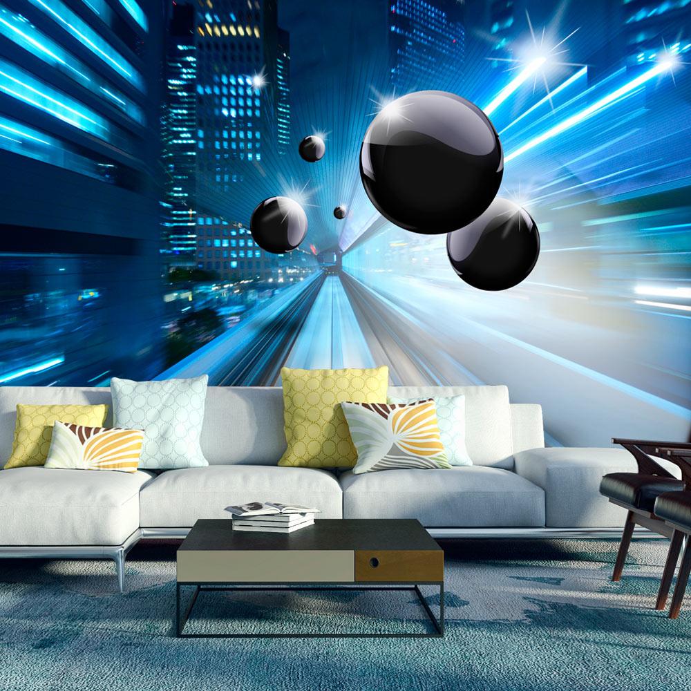 Fototapet Time & Space 392x280 - Selvklæbende Dekor