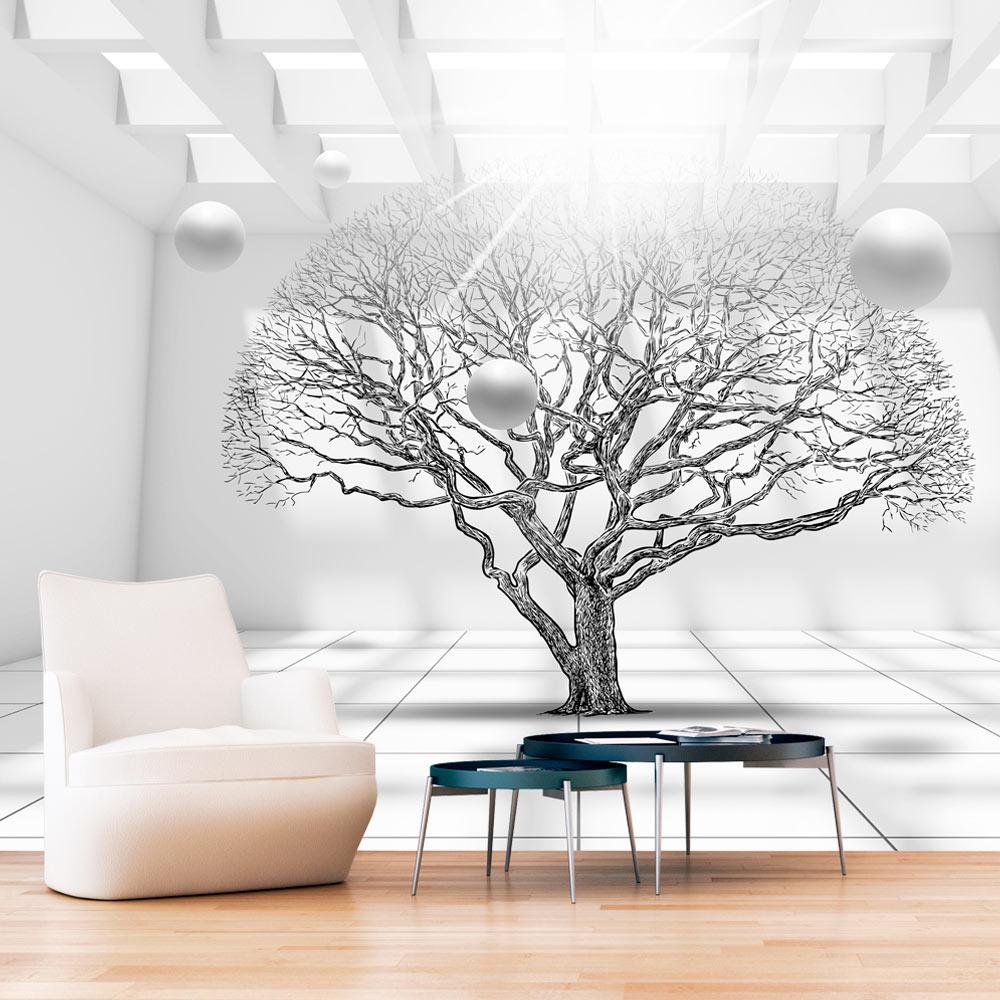 Fototapet Tree Future 300x210 - Premium Indretningstilbud