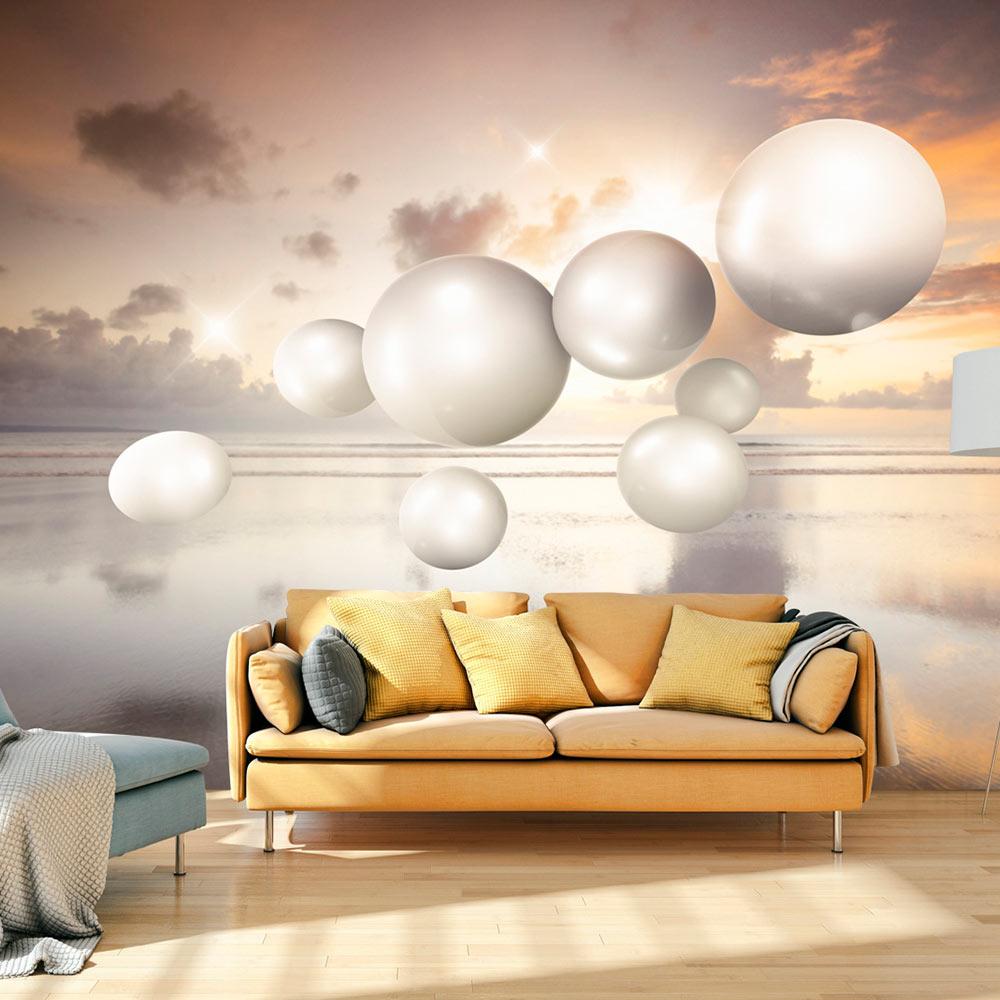 Fototapet Morgenjuveler 300x210 - Premium Dekoration