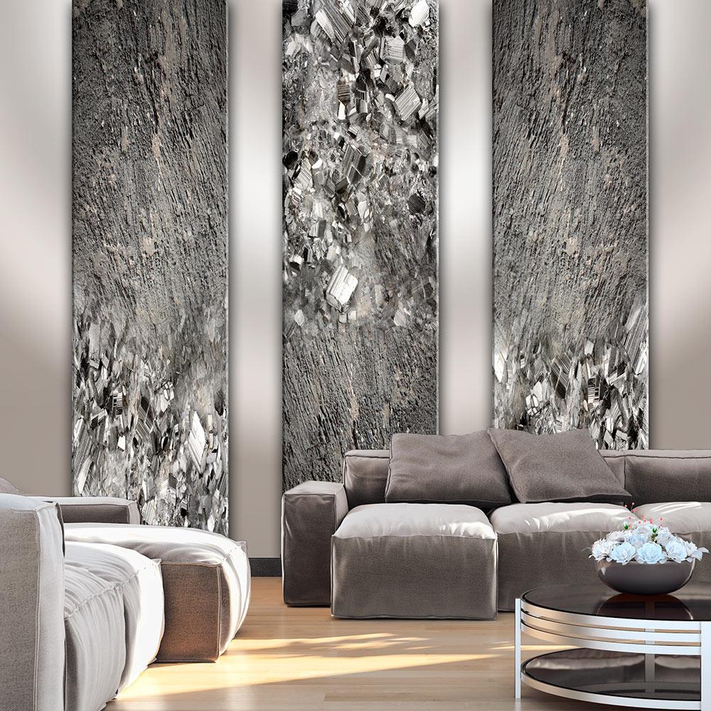 Sort Fototapet Black Diamond 350x245 - Premium Kvalitet