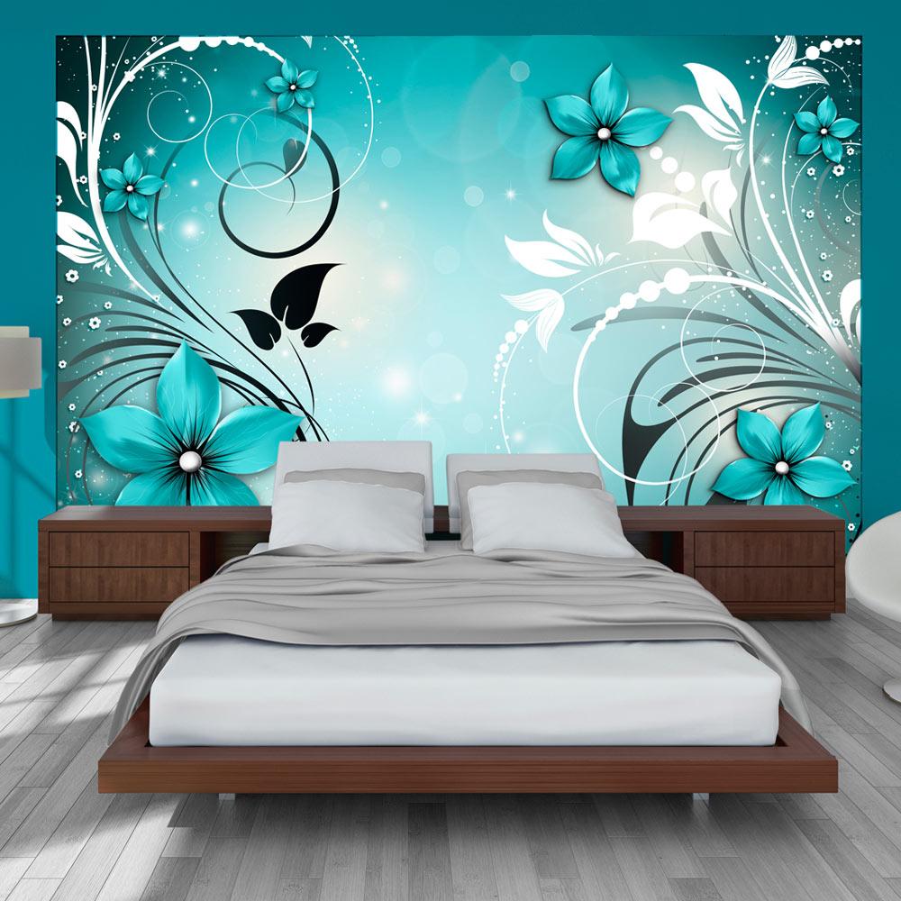 Fototapet Turquoise Dream 350x245 - Eksklusivt tilbud!