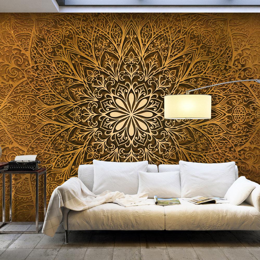 Fototapet Sacred Circle 350x245 - Premium Dekoration