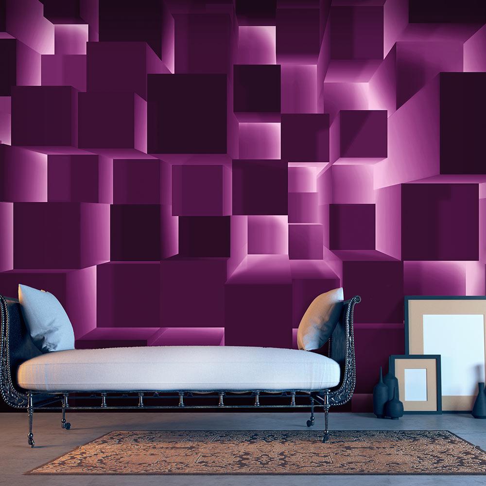 Lilla Premium Fototapet - Purple Hit 350 245