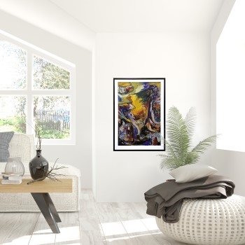 Sølv Per Dahl Plakat 70x100 - Få den perfekte ramme!
