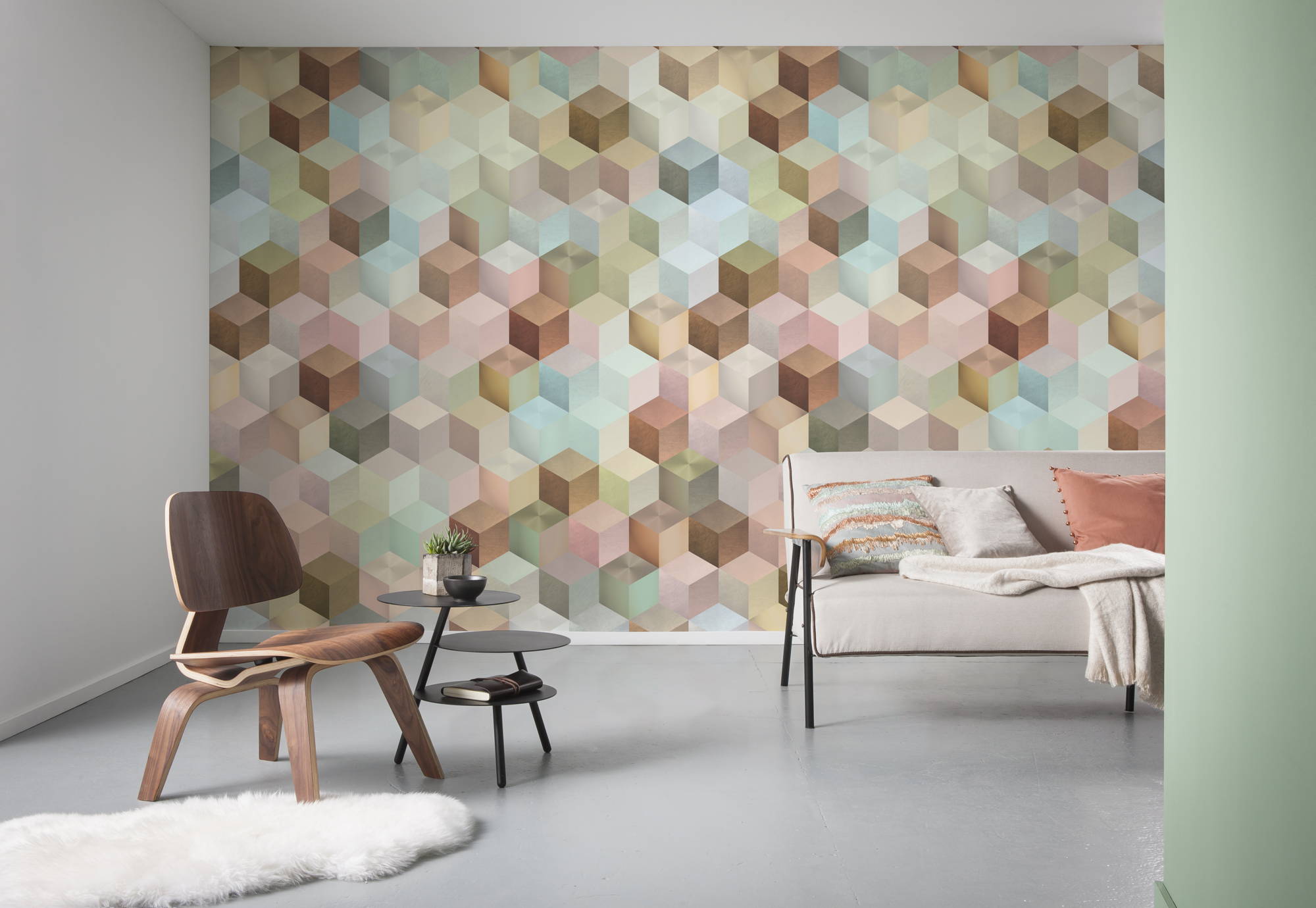 Cubes – Komar Justpictures Fototapet til Nordisk Hjem
