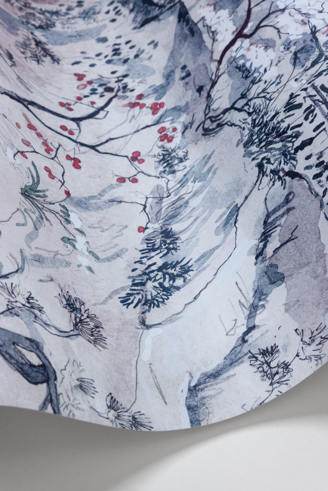 Japansk Chinoiserie Peony Tapet fra Cole & Son