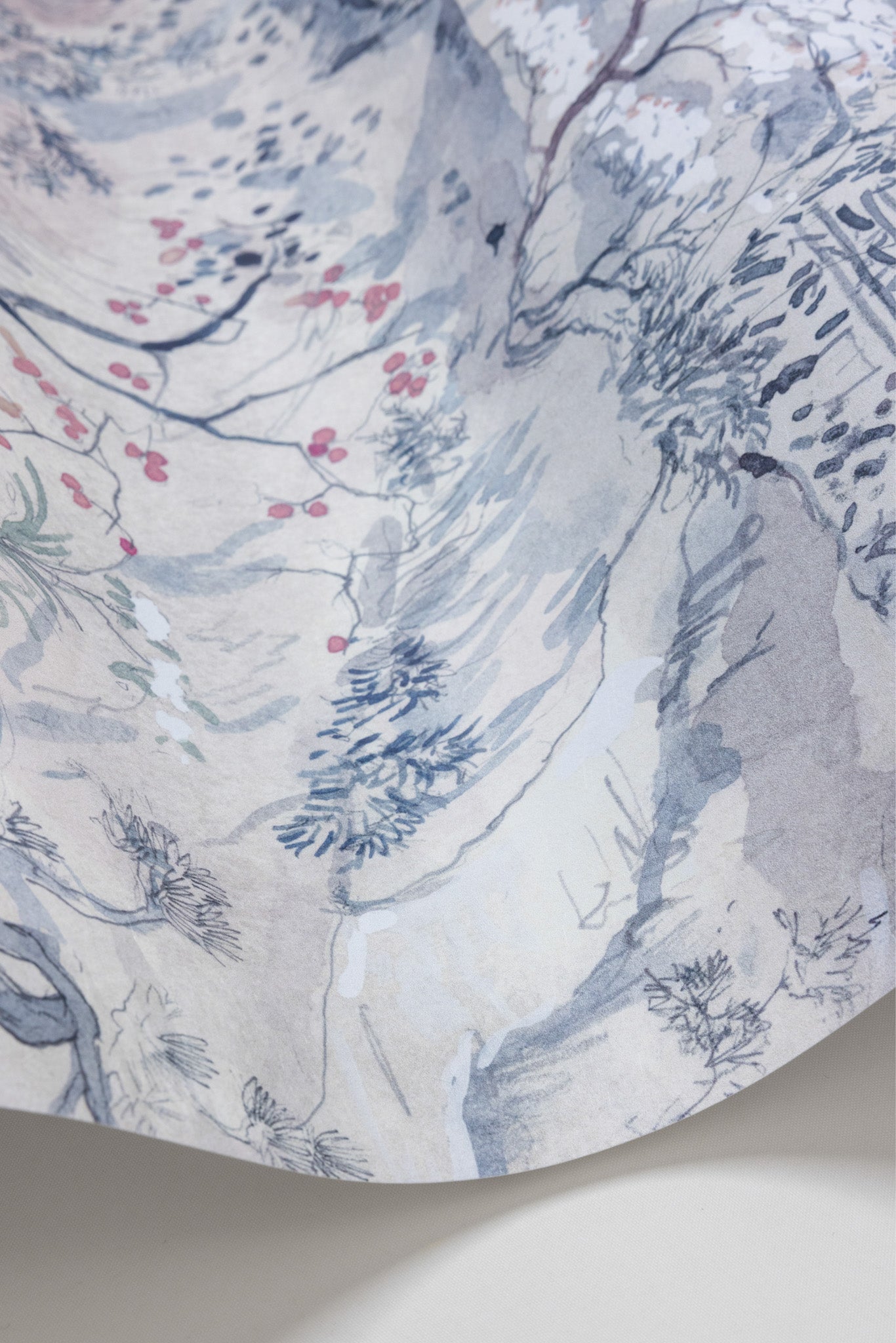 Japansk Chinoiserie i farven Orchid fra Cole & Son