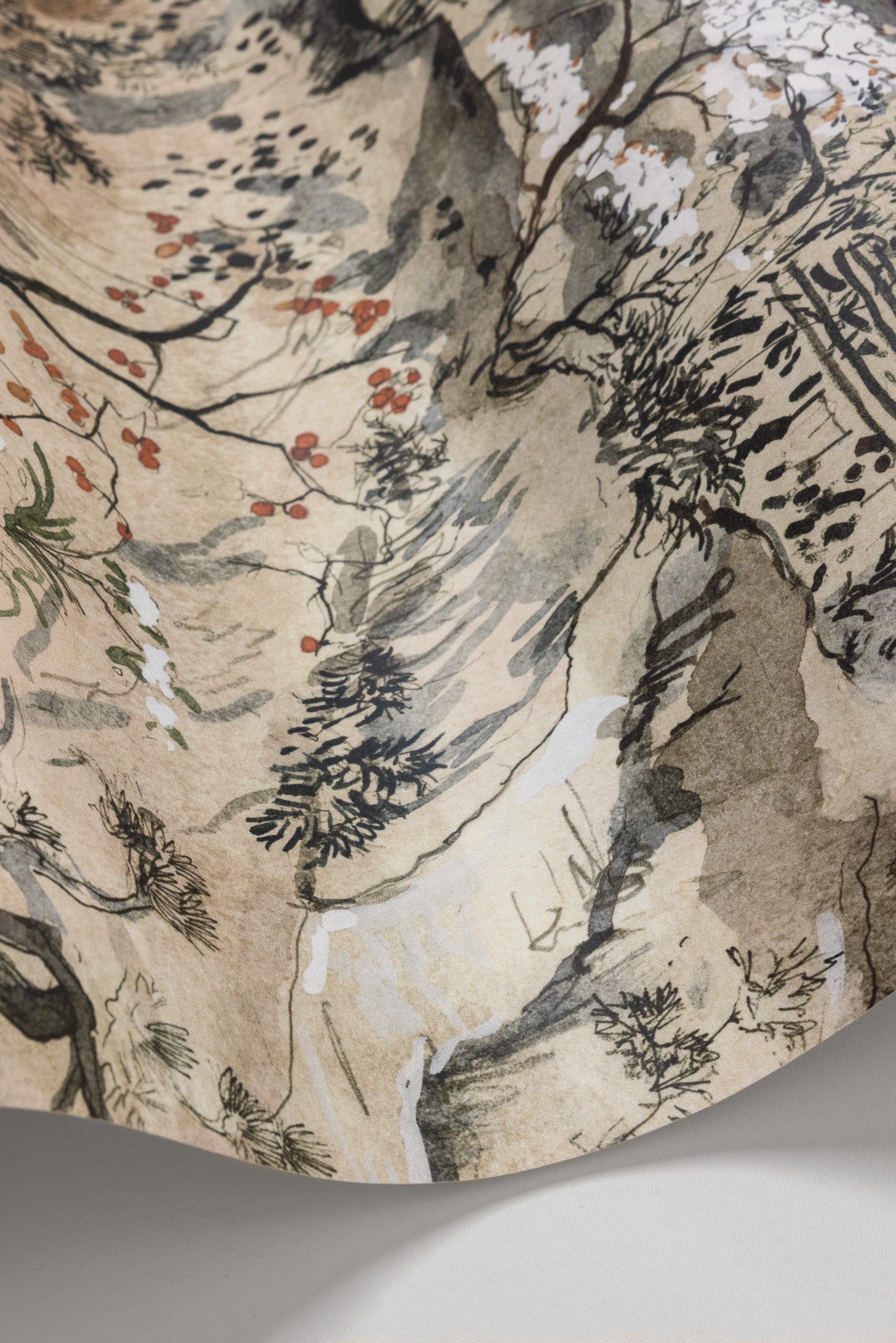 Japansk Chinoiserie i Antique – Cole & Son Design