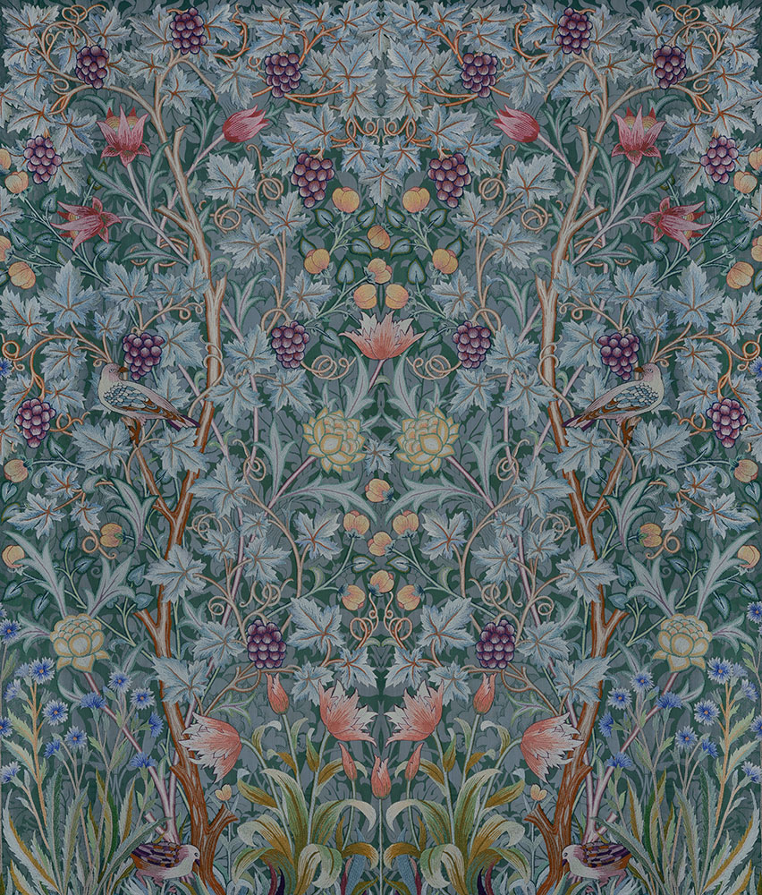 Vine Broderi Aftenstemning - Midbec Justpictures