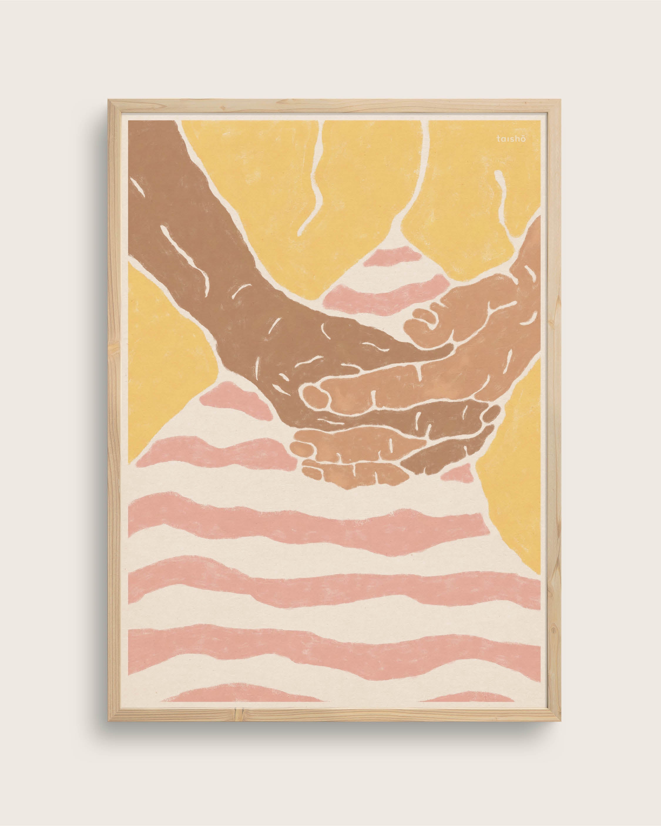 Senpai Lærredsprint 100x140 - Japansk Kulturmotiv til Hjemmet