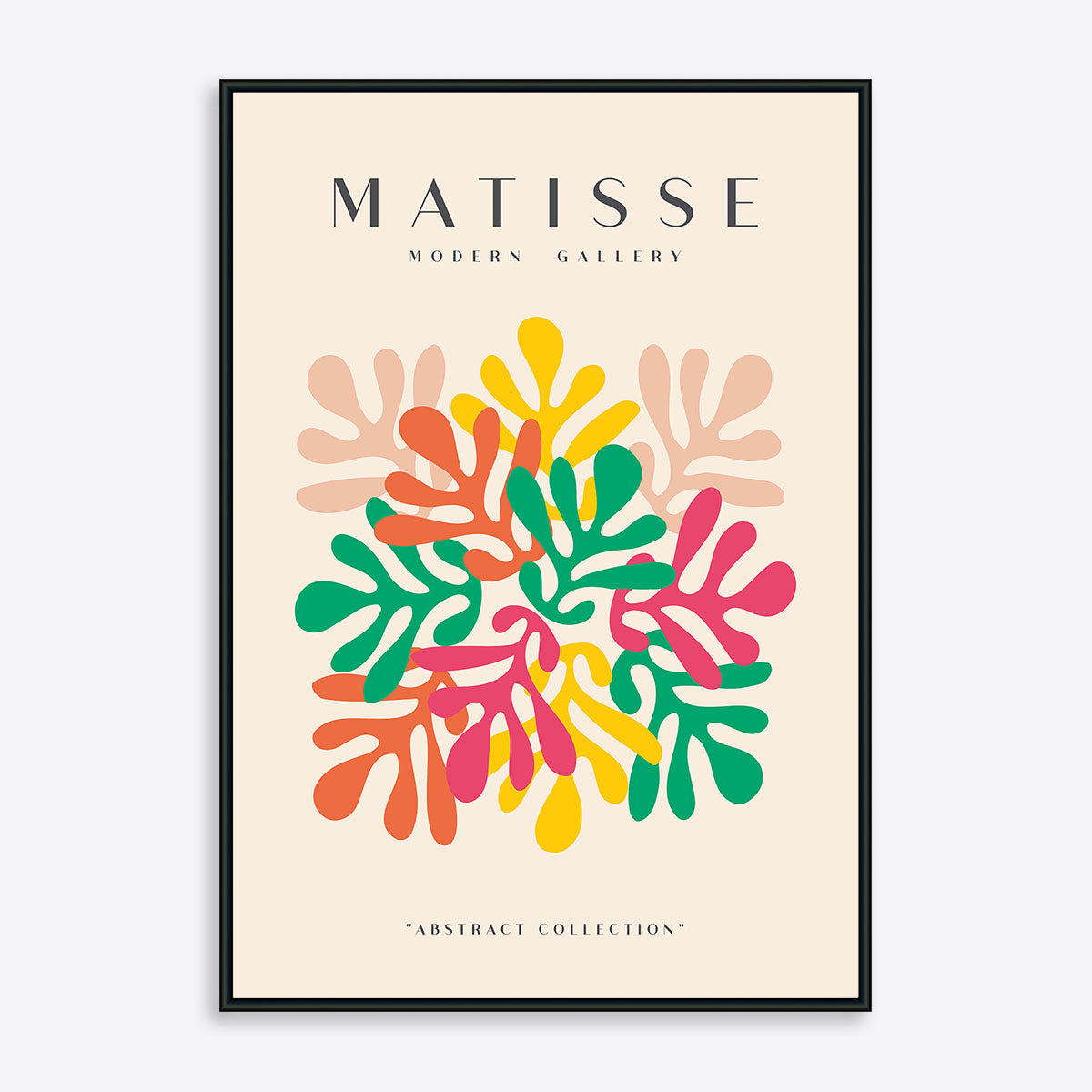 Matisse Modern Gallery No1 Plakat - Inspireret af Matisse