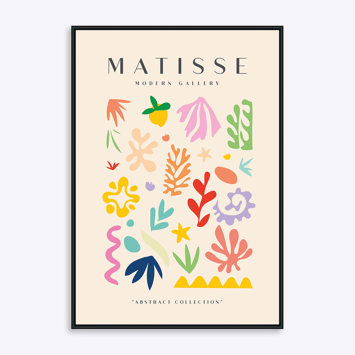 Matisse Modern Gallery No2 – Plakat i moderne stil