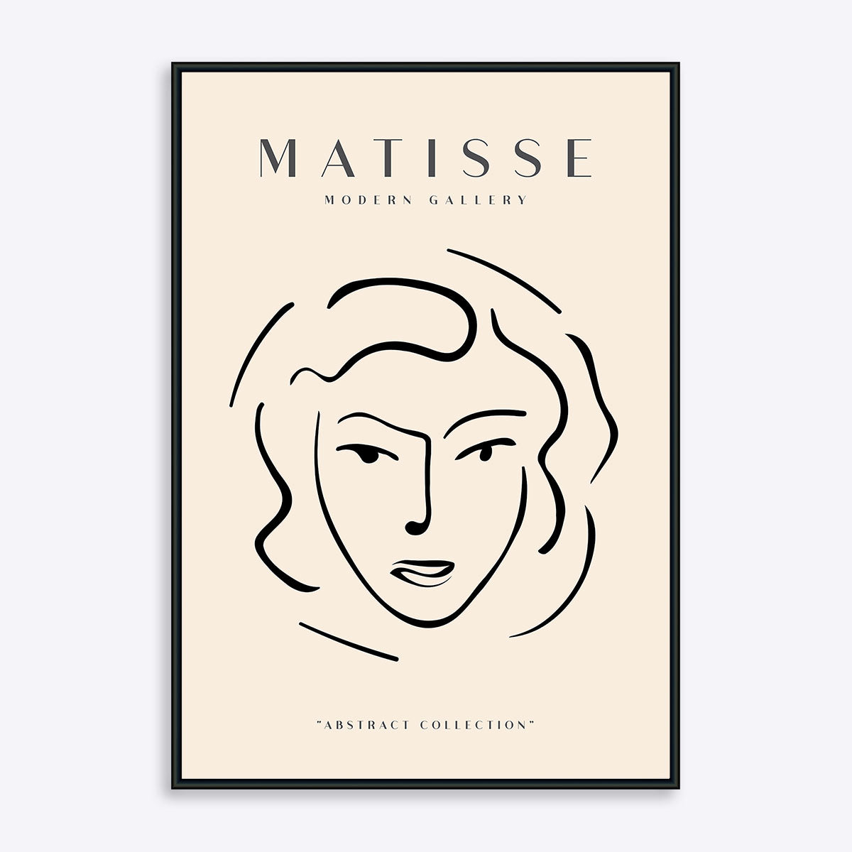 Matisse Modern Gallery No4 Plakat – Inspireret af Matisse