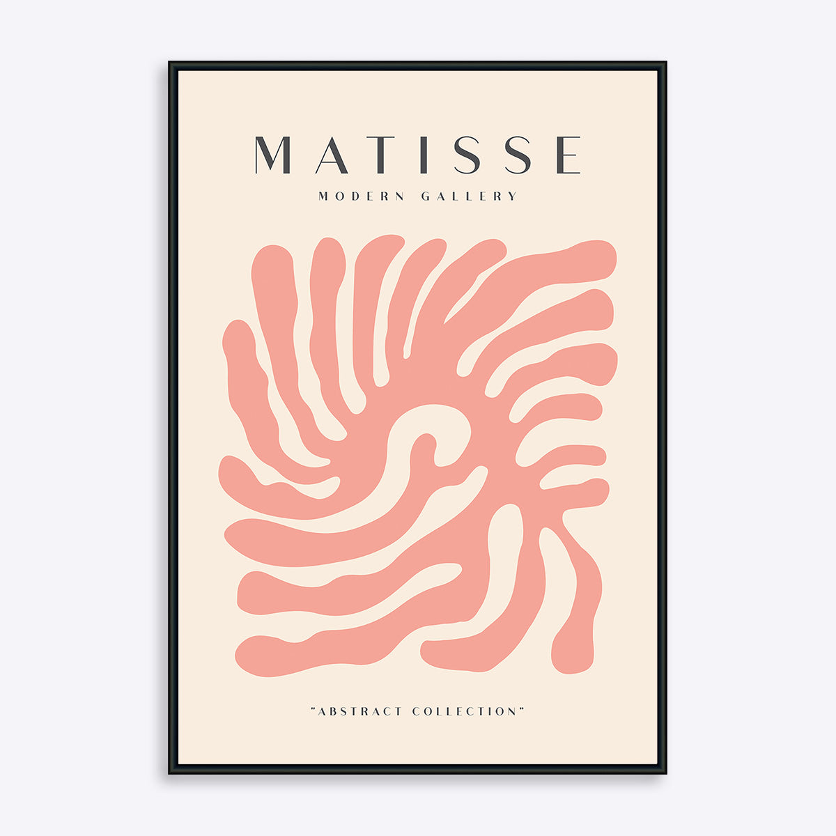 Matisse Modern Gallery No5 - Plakat inspireret af Matisse