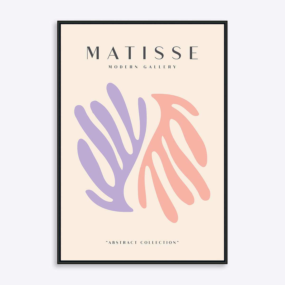 Matisse Modern Gallery No6 Plakat - Inspireret af Matisse