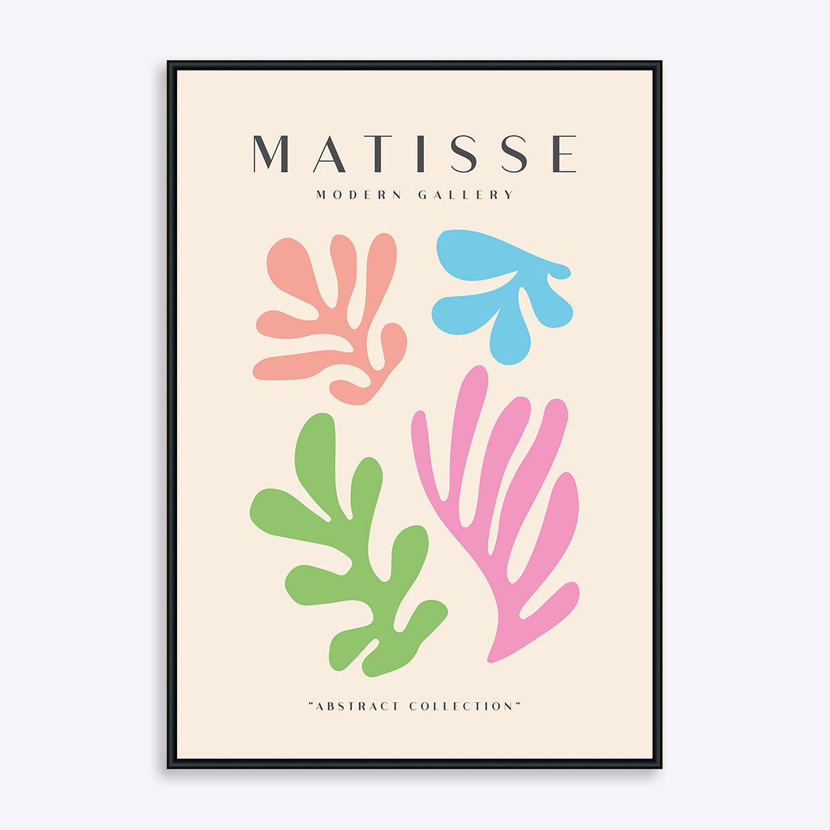 Matisse Modern Gallery No7 Plakat – Inspireret af Matisse