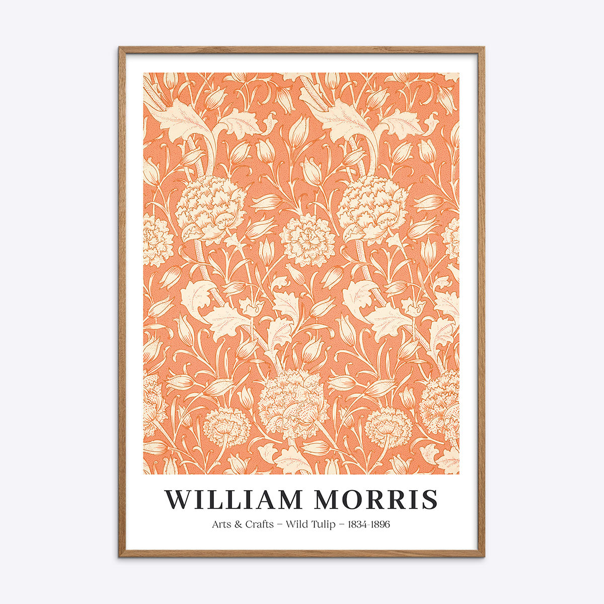 William Morris Wild Tulips - Plakat fra Justpictures