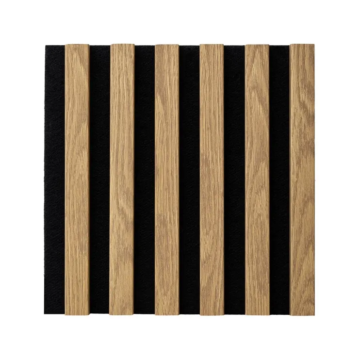 Sort Marbet Woodline 270 cm - Black Oak Light tilbud