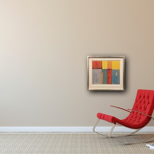 Poul Johansen Plakat 75x65 cm - Signeret med UV-beskyttelse
