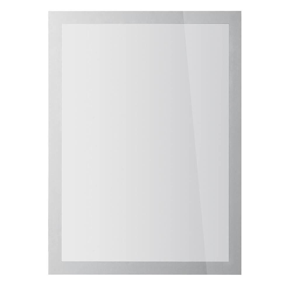 Duraframe Plakatramme Sun 70x100cm Sølv - Til Butiksvindue
