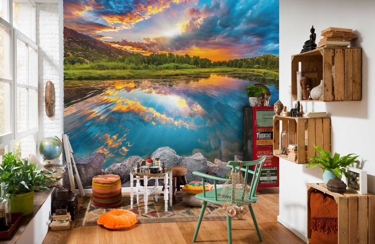 Daybreak – Komar Justpictures med eventyrlige farver